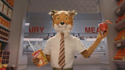 2) Фантастичният мистър Фокс - Бг Аудио - анимация (2009) Fantastic Mr. Fox - Stop Motion Movie hd