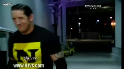 John Cena се сбогува с Wwe 
