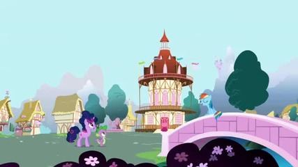 Rainbow Dash - 10 seconds flat