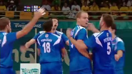 Brazilia Vs Serbia (volleyball mens) 