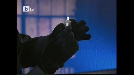 Разбулените тайни на магията - Цигара минава през монета (31.12.2009) 