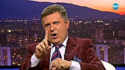 Контратемата на Милен Цветков (10.10.2017)