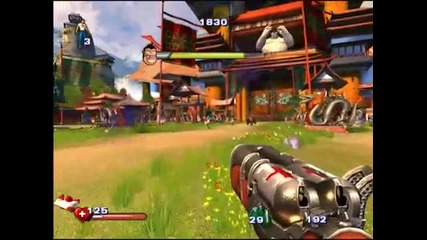 Serious Sam Ii - Planet Chifang - Prince Chan {boss Battle} 