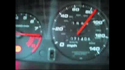 2000 Honda Civic Si 0 - 95 Run.