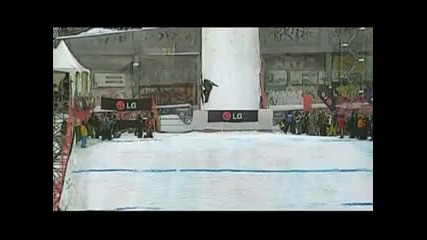 Freeride Session - Lg Fis Snowboard - Quebec Cypress 2009