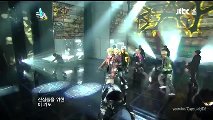120222 - B.a.p - Warrior - Music on Top,