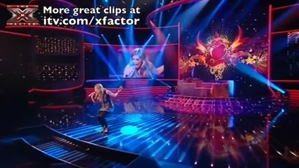 The X Factor 2009 - Stacey Solomon - Live Show 4 