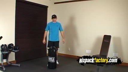 Hardcore Full Body Home Workout using Punching Bag 