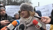 Измамени собственици на апартаменти в Русе отново на протест