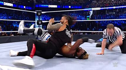 The Usos vs. The New Day: SmackDown, Dec. 17, 2021