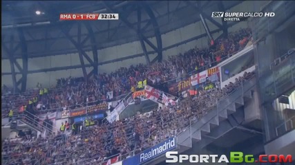 Hd 720p Реал Мадрид - Барселона - 0:1 - гол на Меси