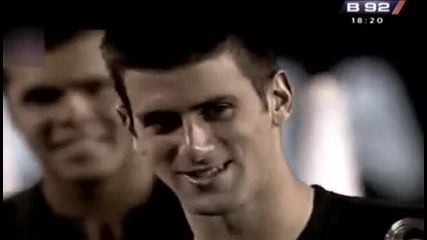 Novak Djokovic - Nesalomivi