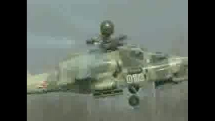 Mi-28 Navok Helicopter