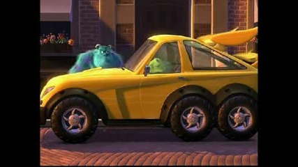 Pixar - Monsters Inc. - Mikes New Car
