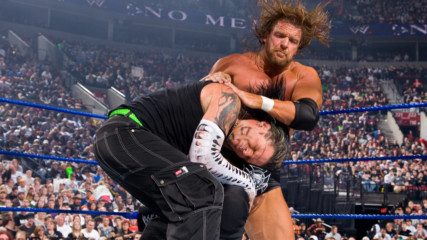 Triple H vs. Jeff Hardy – WWE Title Match: WWE No Mercy 2008 (Full Match)