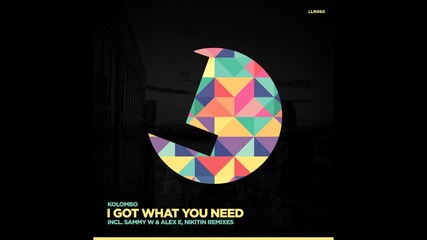 | G - House | Kolombo - I Got What You Need