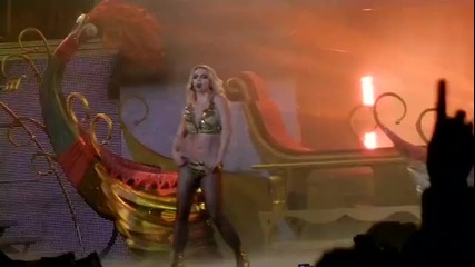 Gimme More - Britney Spears - The Femme Fatale Tour Live @ St. Paul, Mn -06.07.2011