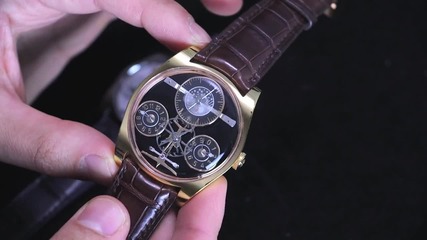 Изумително часовникарство: Emmanuel Bouchet Complication One Watch Review