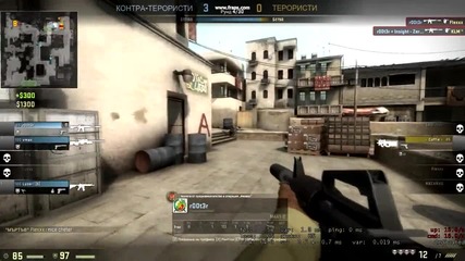 Counter-strike: Global Offensive 1 vs 5