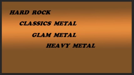 The Best Of Hard Rock,classics Metal,glam Metal and Heavy Metal Vol.6
