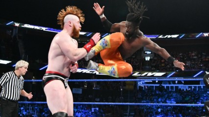 The New Day vs. The Bar - Tag Team Tournament Finals: SmackDown LIVE, 7 August, 2018