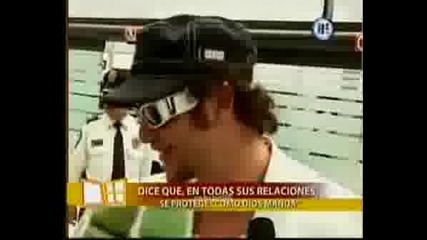 Ucker Llego A Mexico Y Habla De Dulce