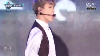 314.1027-6 Bts - Blood Sweat & Tears + 21st Century Girl,[mnet M Countdown Special Stage Е498(271016