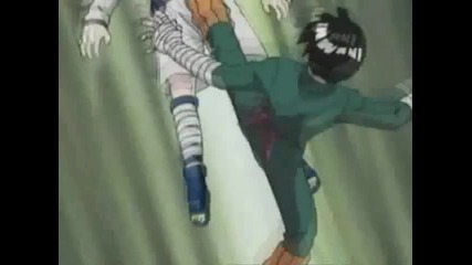Sasuke vs Rock Lee