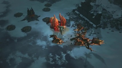 Diablo 3 - Darkness Falls. Heroes Rise - The Barbarian