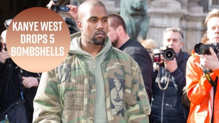 Kanye's 5 biggest Twitter revelations