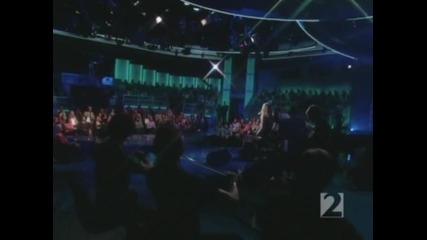 Kelly Clarkson - Because Of You (live) 