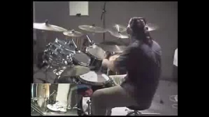 Foo Fighter My Hero Drums Martin Periard 2007.