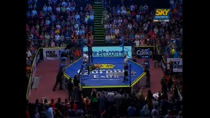 Abyss & Chessman vs Extreme Tiger & Jack Evans (tlc Mach)