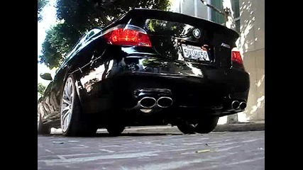 Bmw E60 M5 Eisenmann Race Exhaust