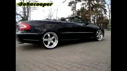 Много красив Mercedes Clk Mec Design