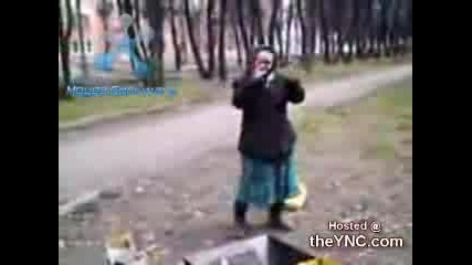 Техно бабка