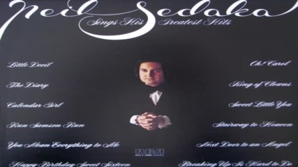 Neil Sedaka - Neil Sedaka Sings His Greatest Hits 1963