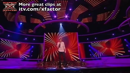 The X Factor 2009 - Lloyd Leaves - Live Results 8 