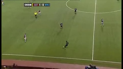 Aston Villa - Manchester United 1:1 (10.02.2010) 