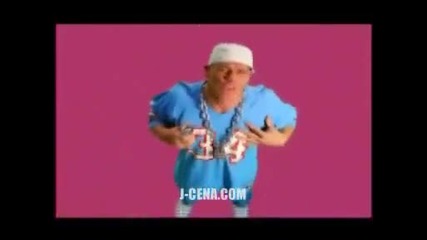 John Cena rapping about yjstinger 