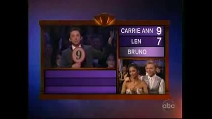 Nicole Scherzinger & Derek Hough - Viennese Waltz @ Dancing With The Stars ( Episode 1) 