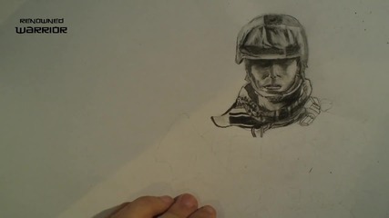 Рисуване на корицата на Battlefield 3