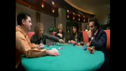 Bon Jovi Interview This Left Feels Right Borgata 2003 & Playing Poker Първа Част 