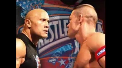 The Rock and John Cena Theme [ Mash Up ]