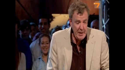 Michael Sheen на пистата на top gear