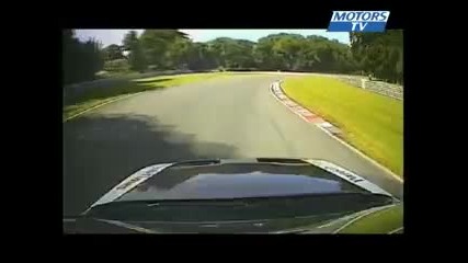 Camera embarquee Time Attack 2008 Oulton Park 