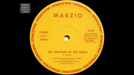 Marzio - The Phantom Of The Opera (12``-1980]