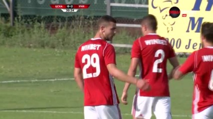 ЦСКА намали след хубава комбинация