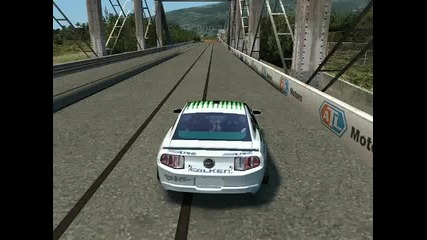 Lfs Drift - Bd Alexander p1rvi klip s Steering lock