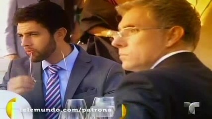 La Patrona Avance Capitulo 41